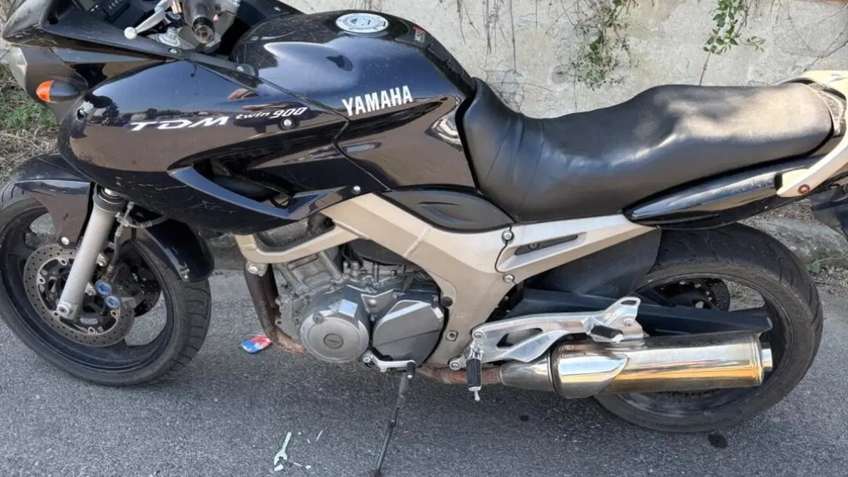 Yamaha TDM 900 (2002 - 14) 