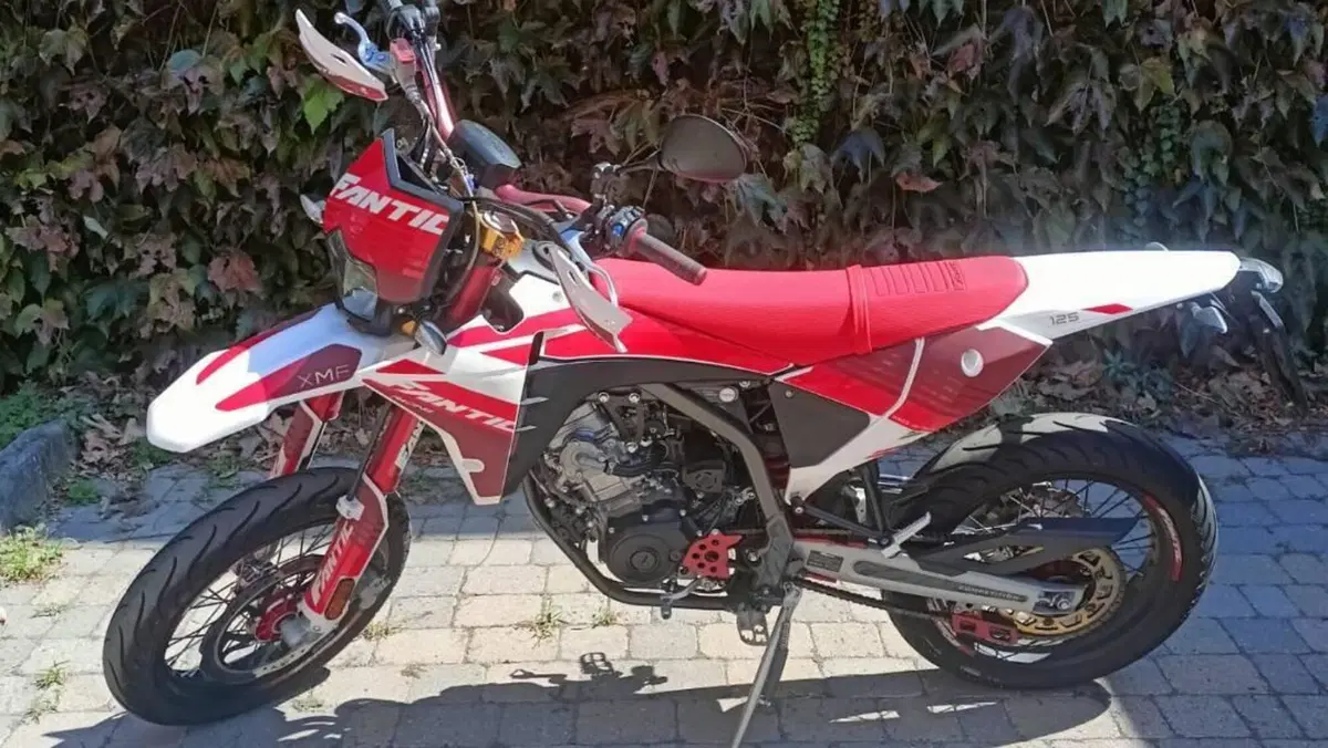 Fantic Motor XMF 125 Motard Competition 4T (2023 - 24) 