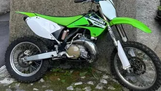 Kawasaki KX250 (2007) usata