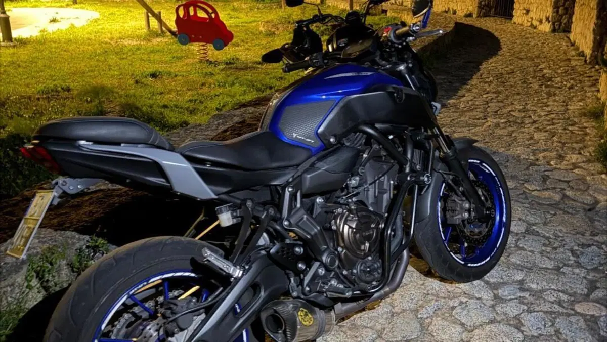 Yamaha MT-07 (2018 - 20)  (7)