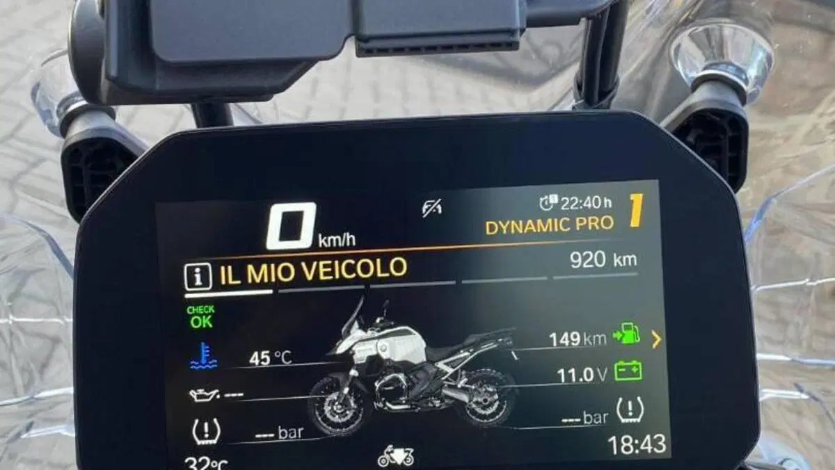 Bmw R 1300 GS Adventure Triple Black (2025 - 26)  (2)