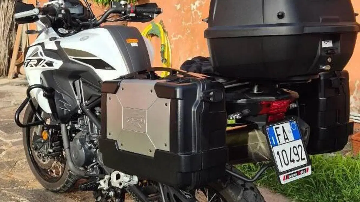 Benelli TRK 502X (2021 - 26)  (4)