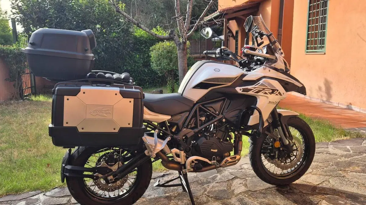 Benelli TRK 502X (2021 - 26)  (2)
