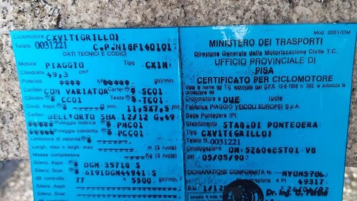 Piaggio Grillo 50 V RL AE KS  (7)