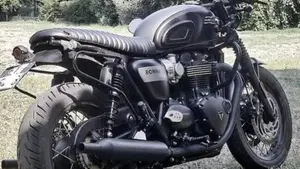 Triumph Bonneville T120 Gold Line Edition (2022 - 23)  (3)