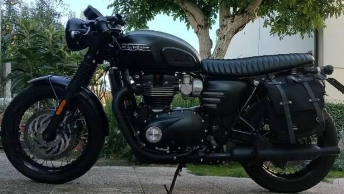 Triumph Bonneville T120 Gold Line Edition (2022 - 23)  (4)