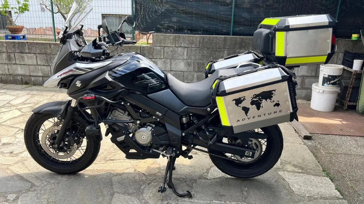 Suzuki V-Strom 650XT ABS (2017 - 20)  (2)