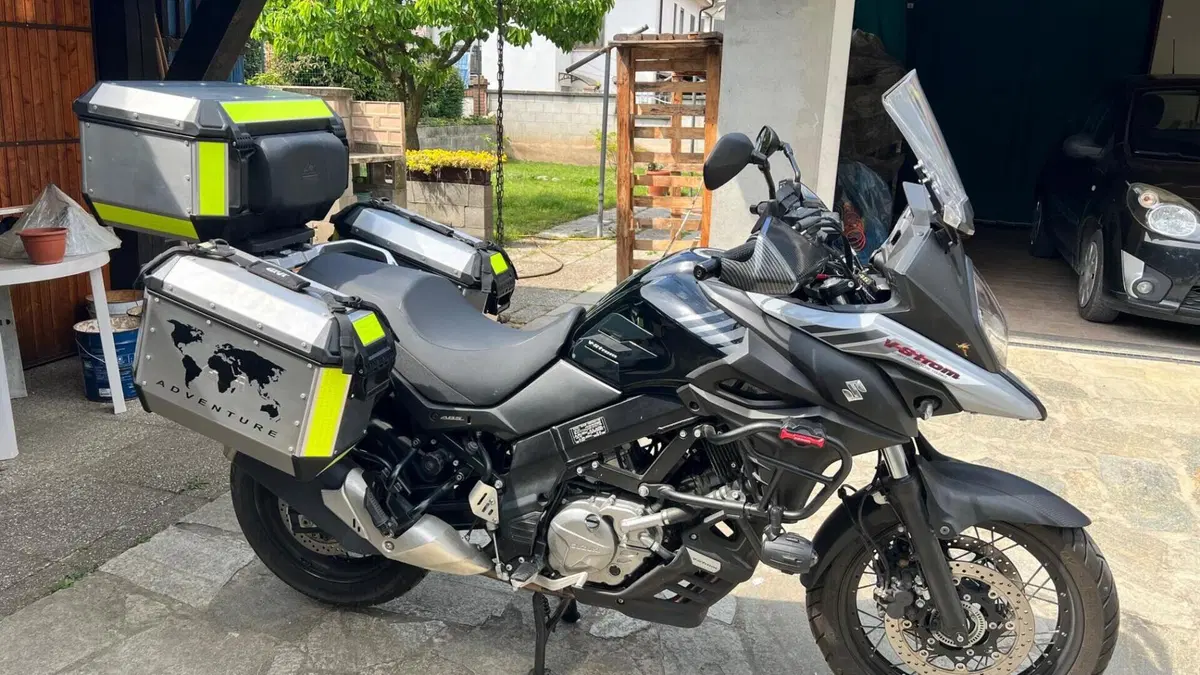 Suzuki V-Strom 650XT ABS (2017 - 20)  (3)