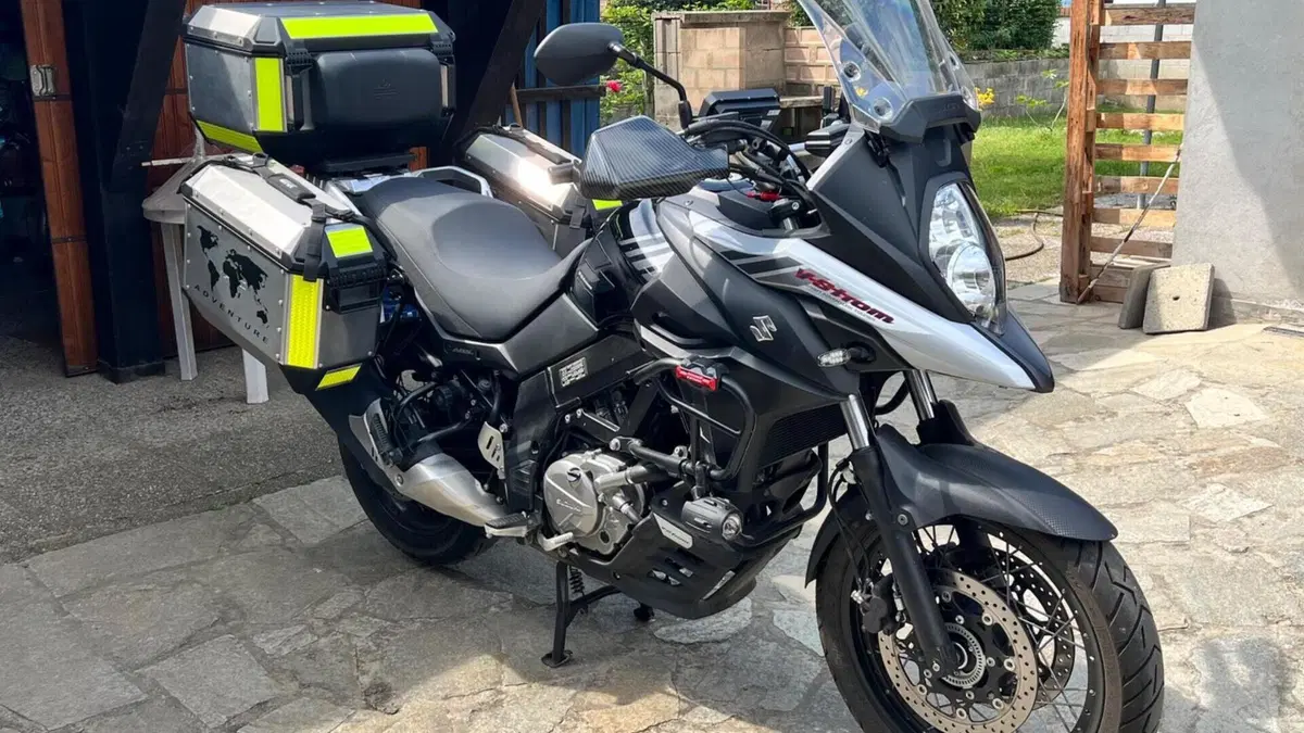 Suzuki V-Strom 650XT ABS (2017 - 20)  (4)