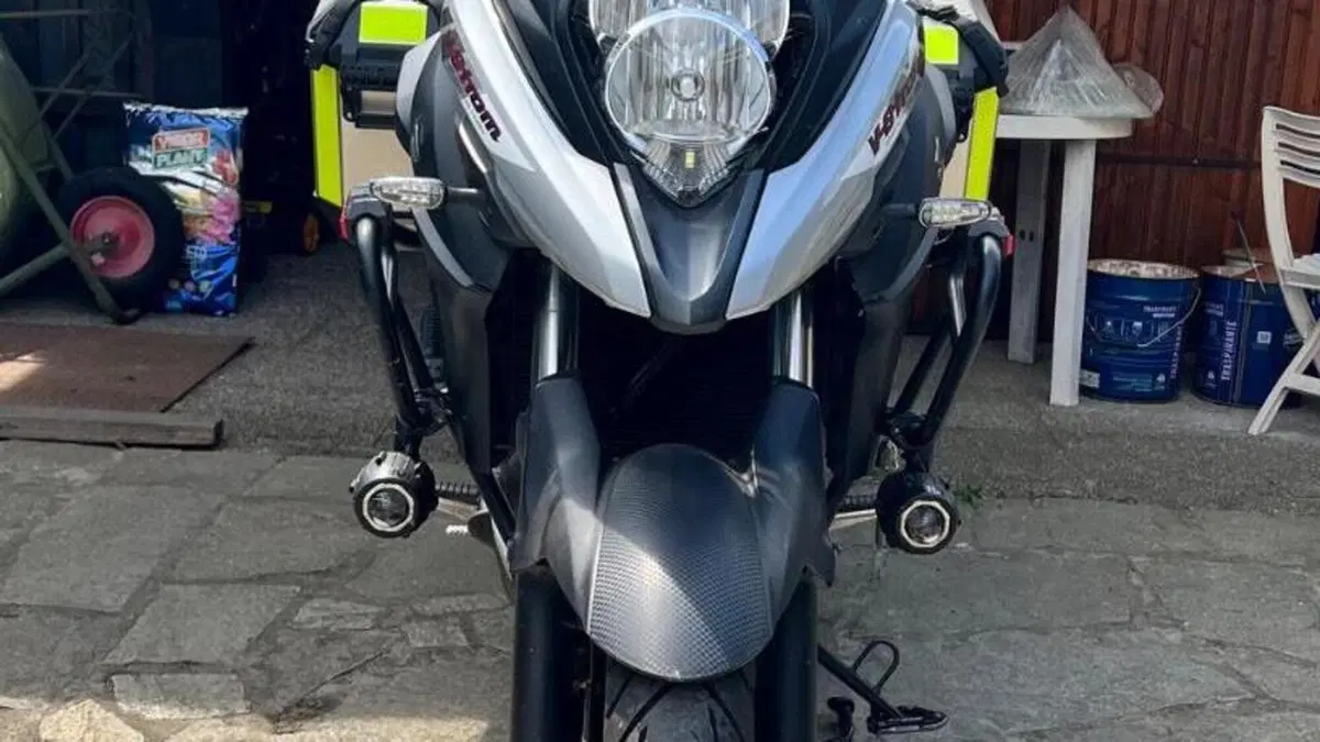 Suzuki V-Strom 650XT ABS (2017 - 20)  (5)