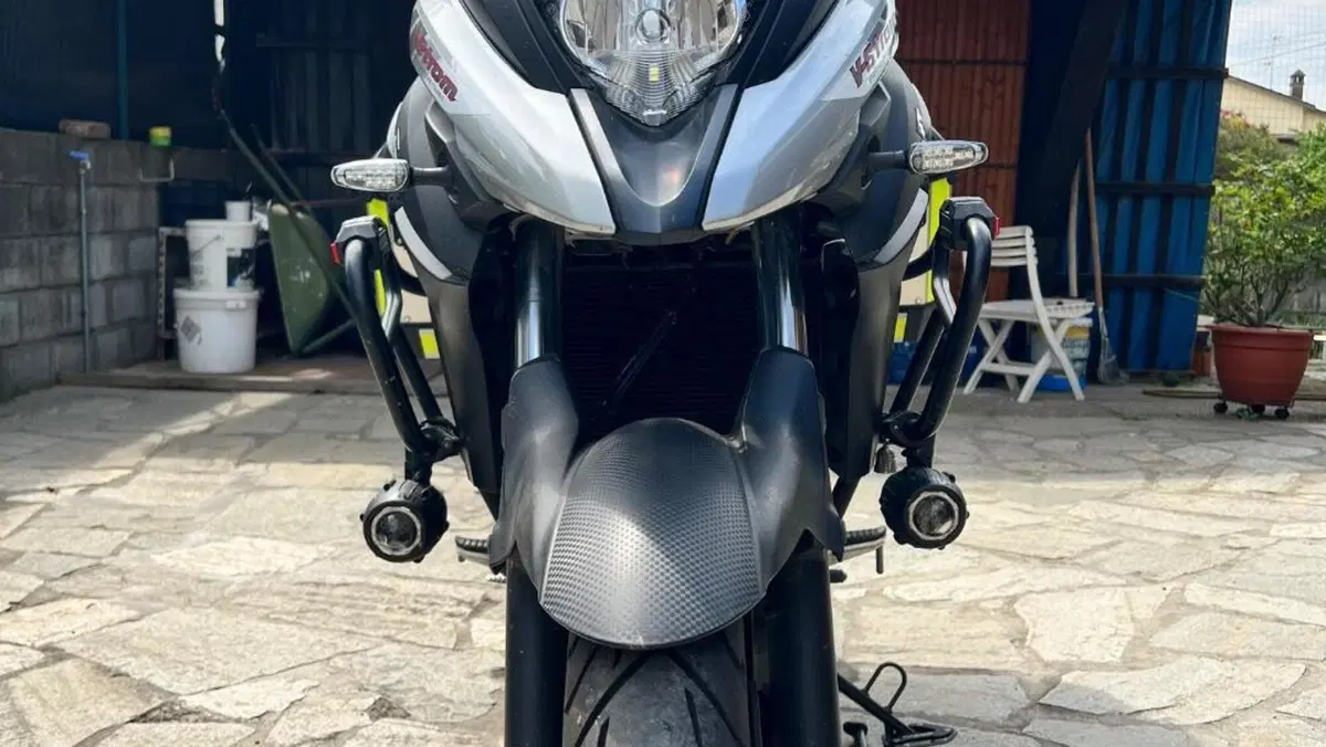Suzuki V-Strom 650XT ABS (2017 - 20)  (10)