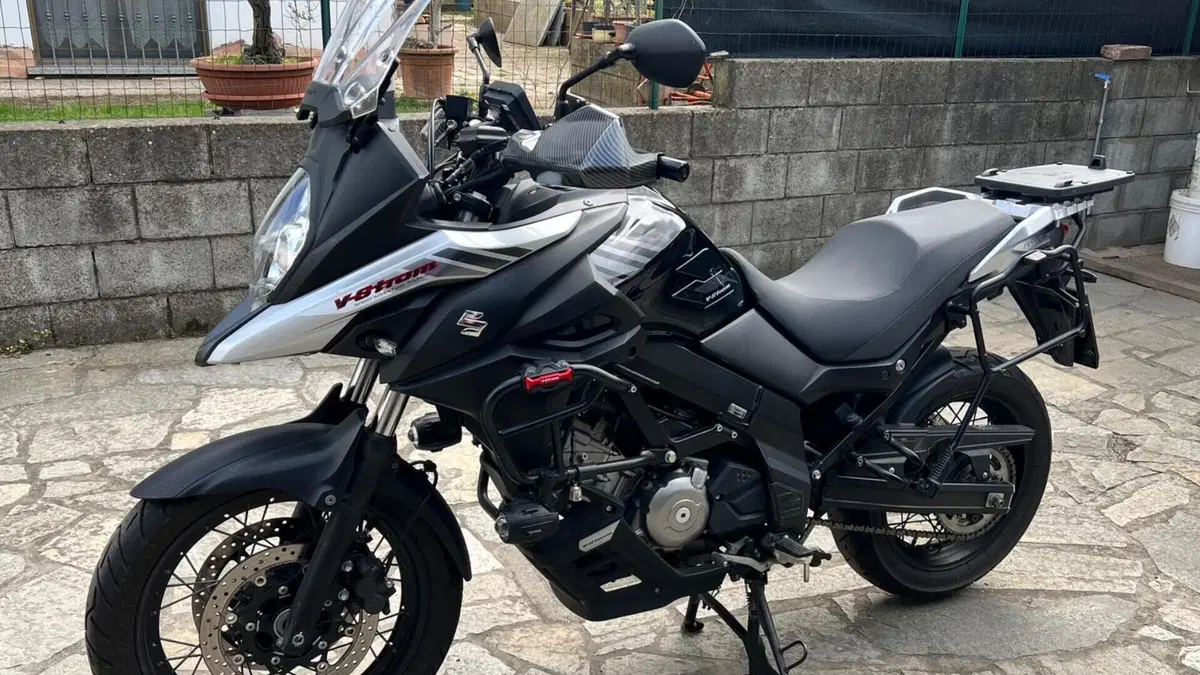 Suzuki V-Strom 650XT ABS (2017 - 20)  (11)
