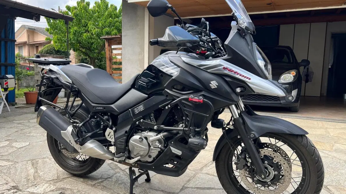 Suzuki V-Strom 650XT ABS (2017 - 20)  (12)