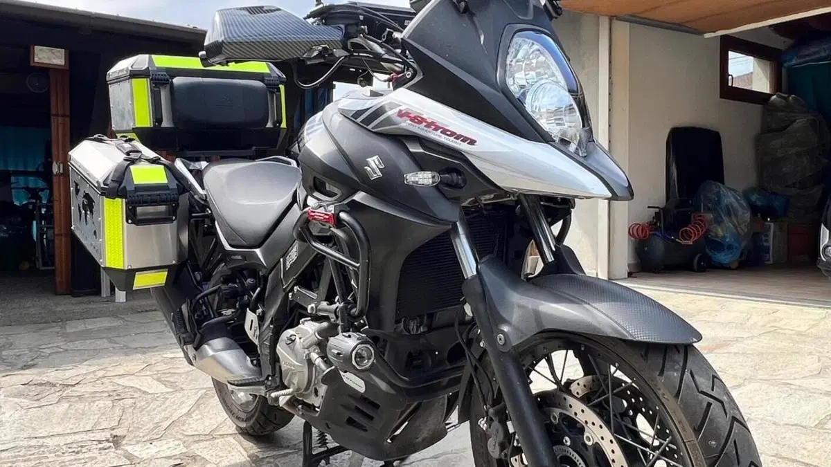 Suzuki V-Strom 650XT ABS (2017 - 20)  (13)