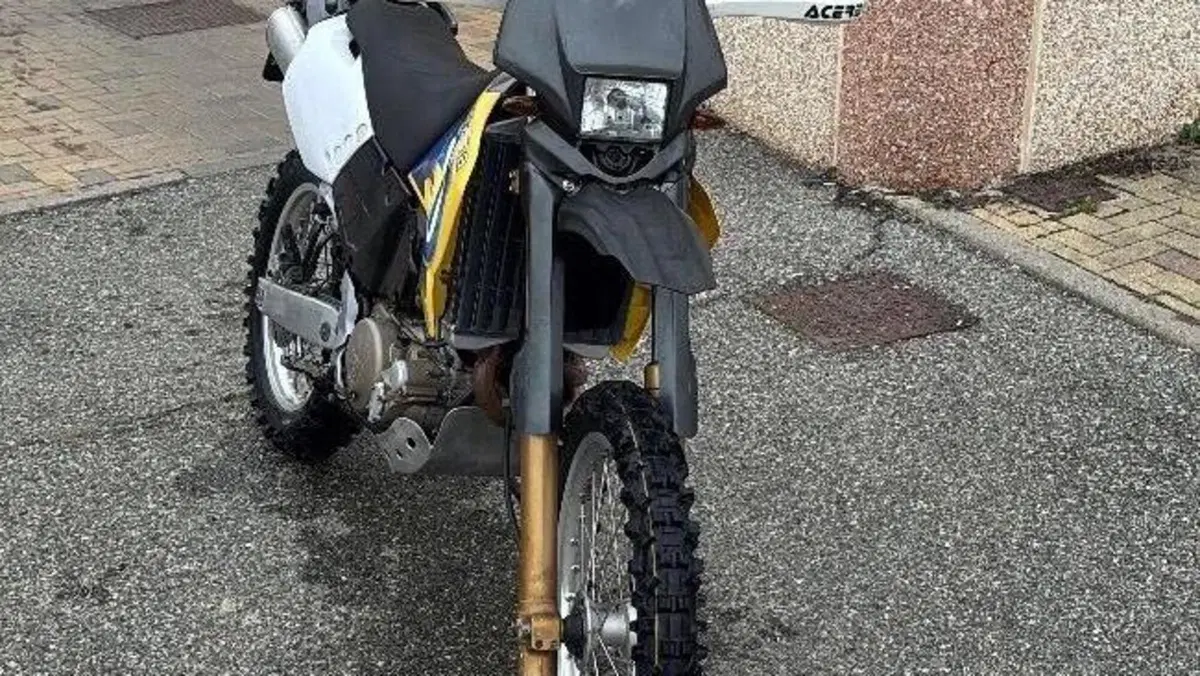 Husqvarna TE 610 E (2002 - 04) 