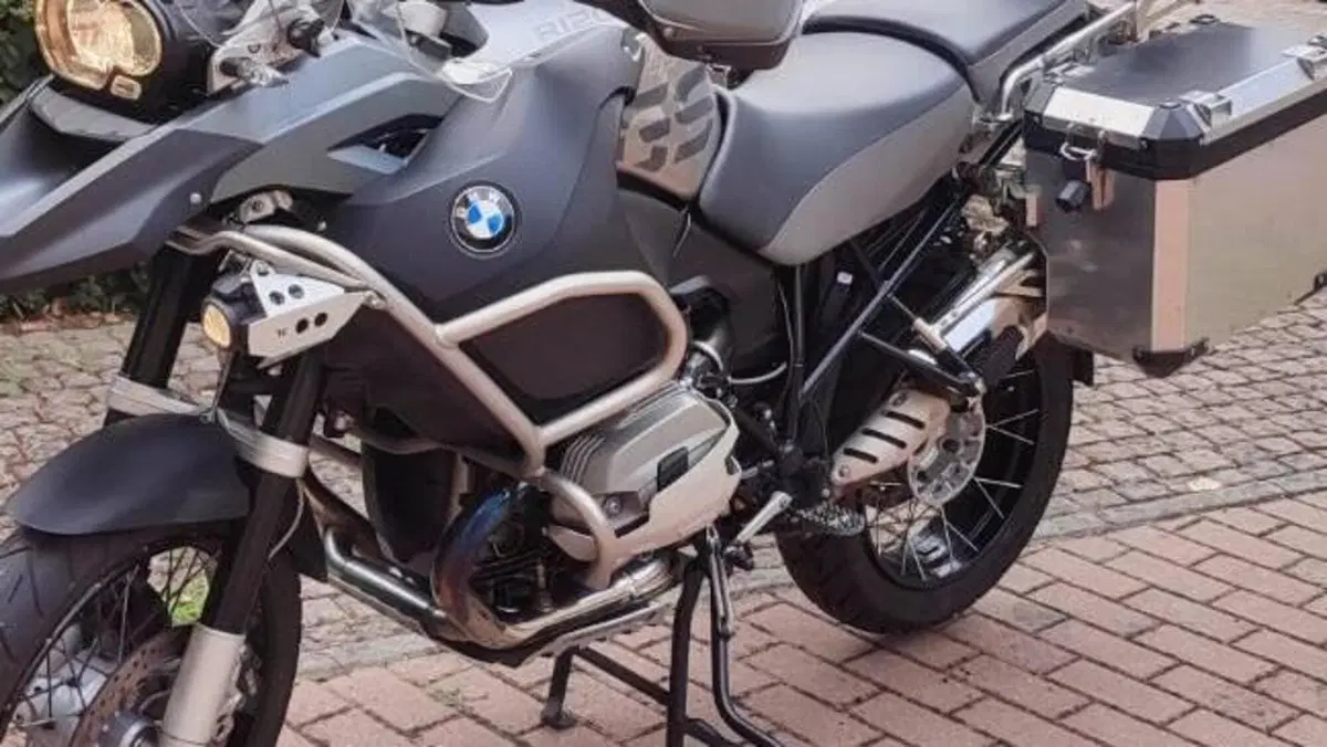 Bmw R 1200 GS Adventure (2010 - 13) 