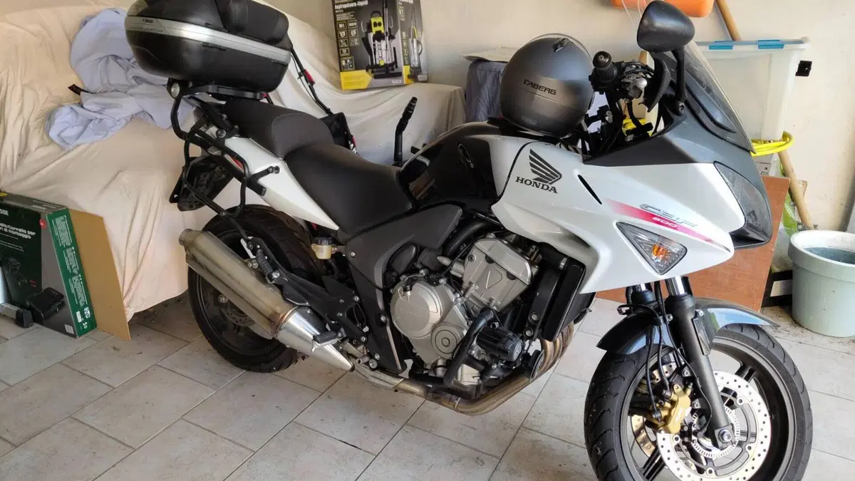 Honda CBF 600 S ABS (2012) 