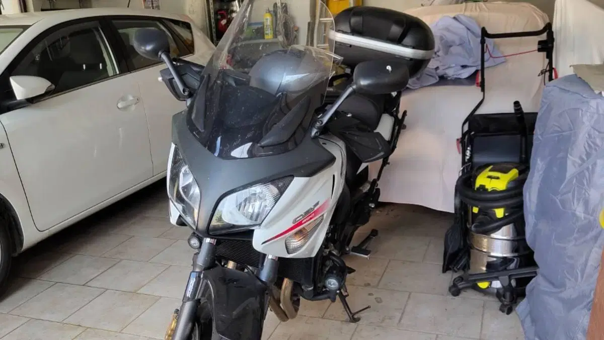 Honda CBF 600 S ABS (2012)  (3)