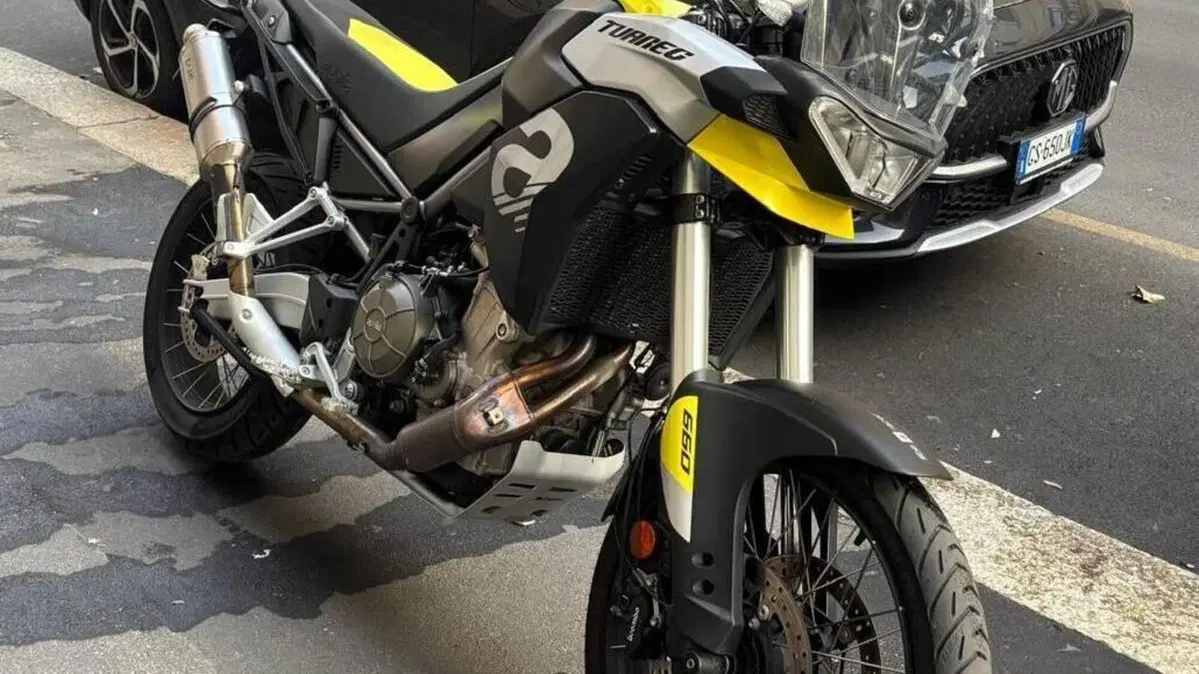 Aprilia Tuareg 660 (2022 - 24) 