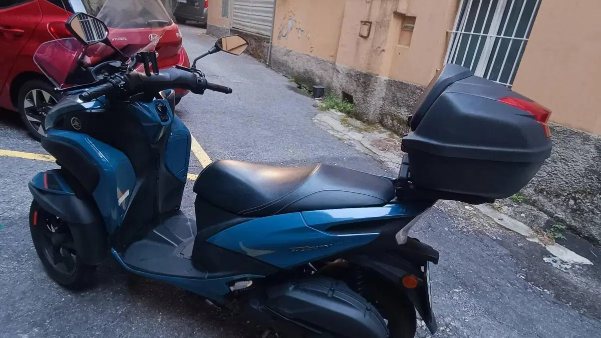 Yamaha Tricity 155 (2022 - 25)  (8)