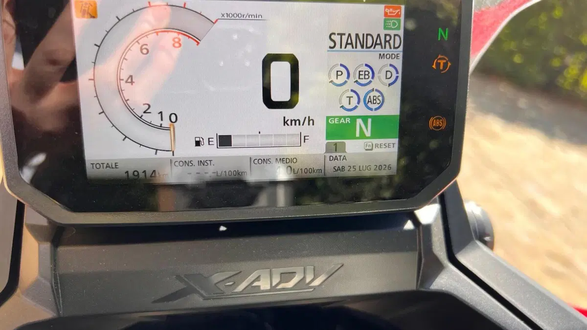 Honda X-ADV 750 DCT (2021 - 24)  (5)