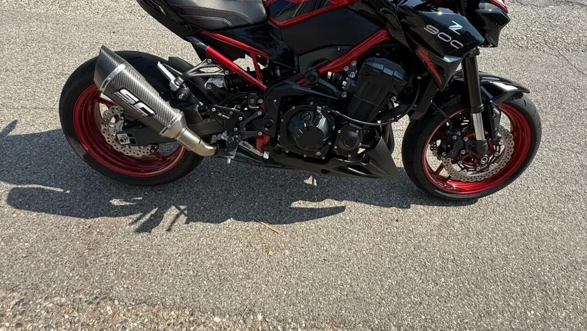 Kawasaki Z 900 A2 (2021 - 24) 