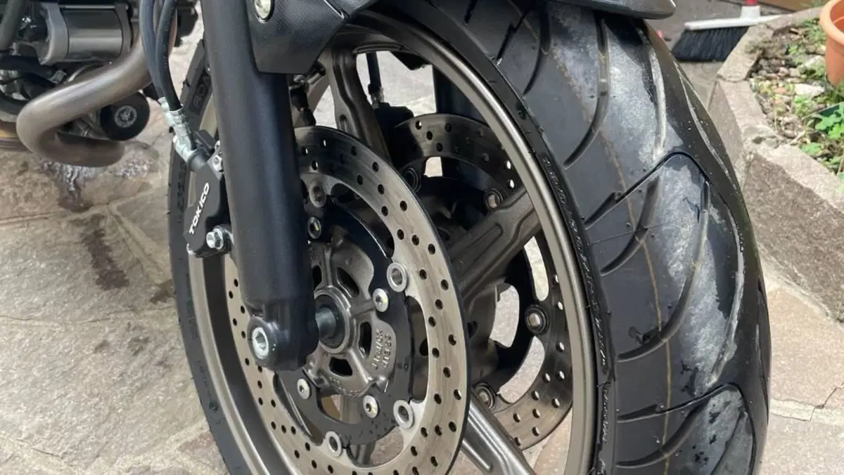 Suzuki SV650 (2021 - 24)  (4)
