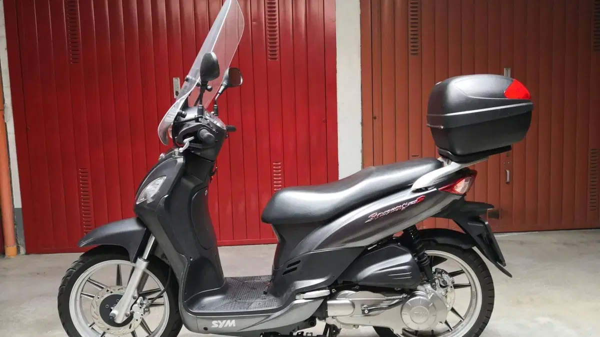 Sym Symphony 125 SR (2010 - 14) 