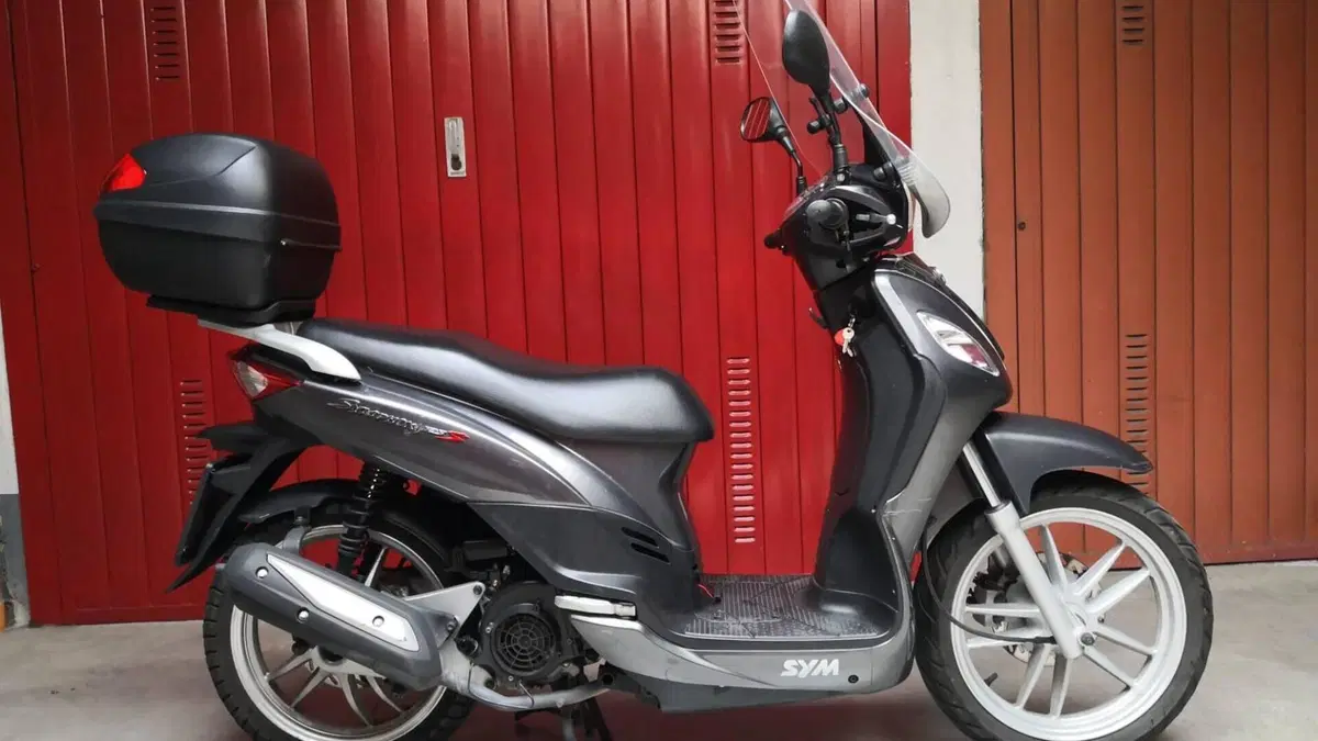 Sym Symphony 125 SR (2010 - 14)  (2)