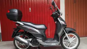 Sym Symphony 125 SR (2010 - 14)  (2)