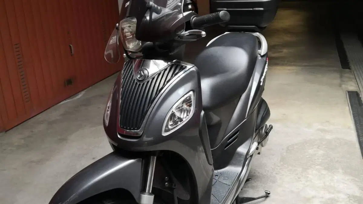 Sym Symphony 125 SR (2010 - 14)  (4)