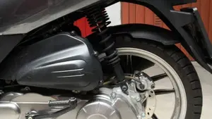 Sym Symphony 125 SR (2010 - 14)  (5)