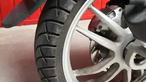 Sym Symphony 125 SR (2010 - 14)  (6)