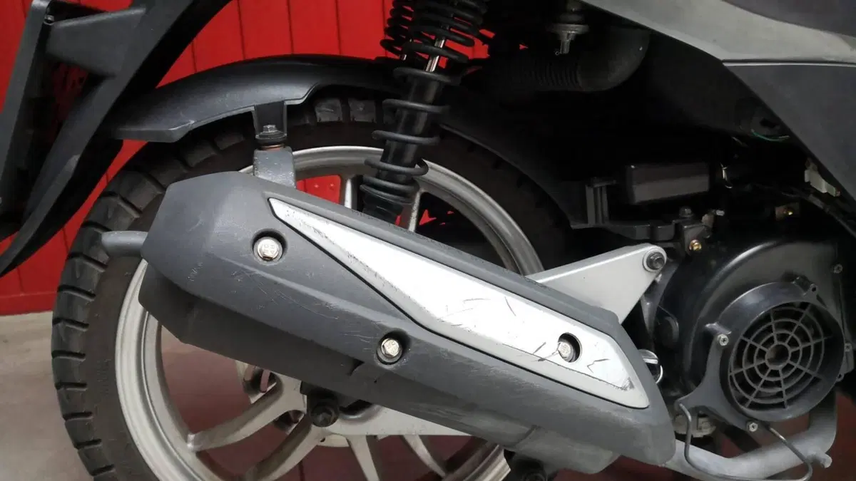 Sym Symphony 125 SR (2010 - 14)  (7)