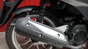Sym Symphony 125 SR (2010 - 14)  (7)