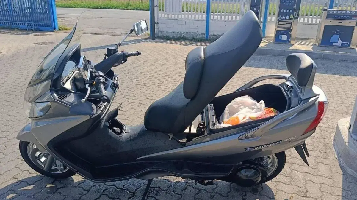 Suzuki Burgman AN 400 (2006 - 07)  (11)