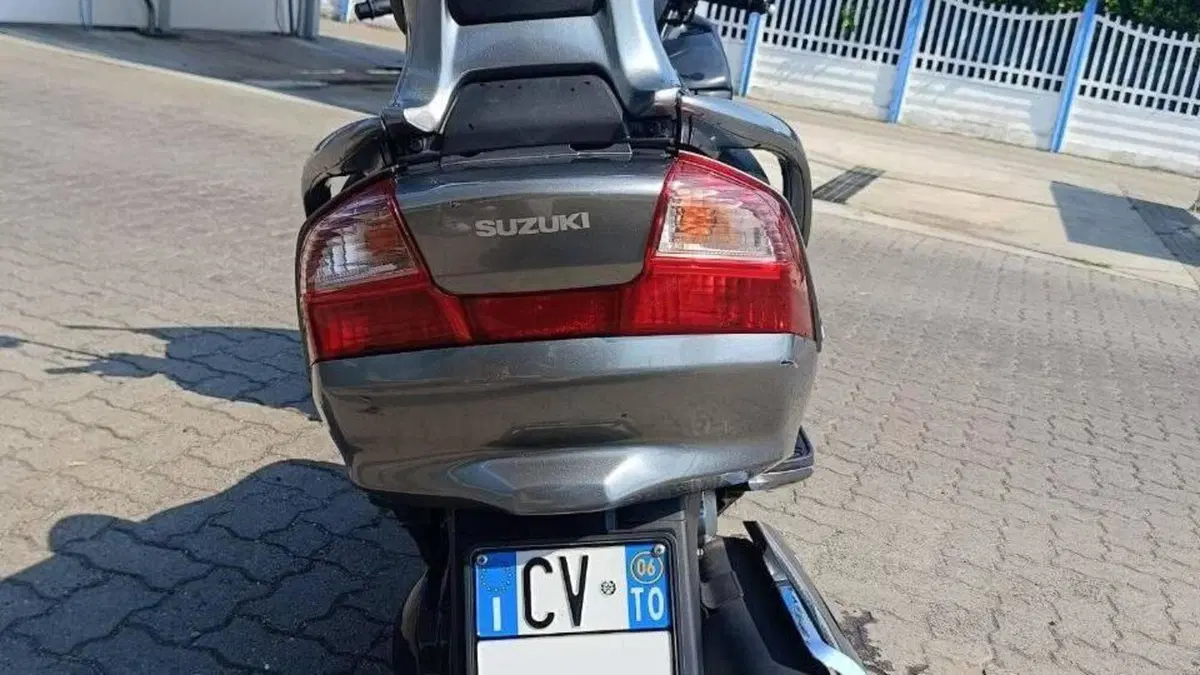 Suzuki Burgman AN 400 (2006 - 07)  (7)