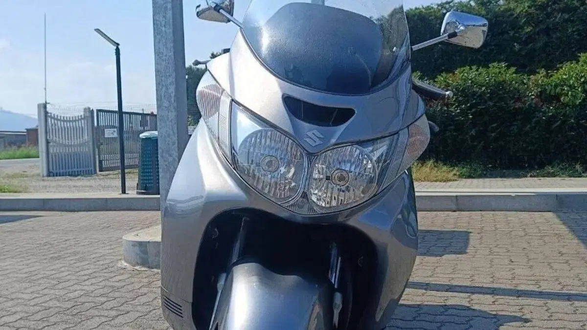 Suzuki Burgman AN 400 (2006 - 07) 