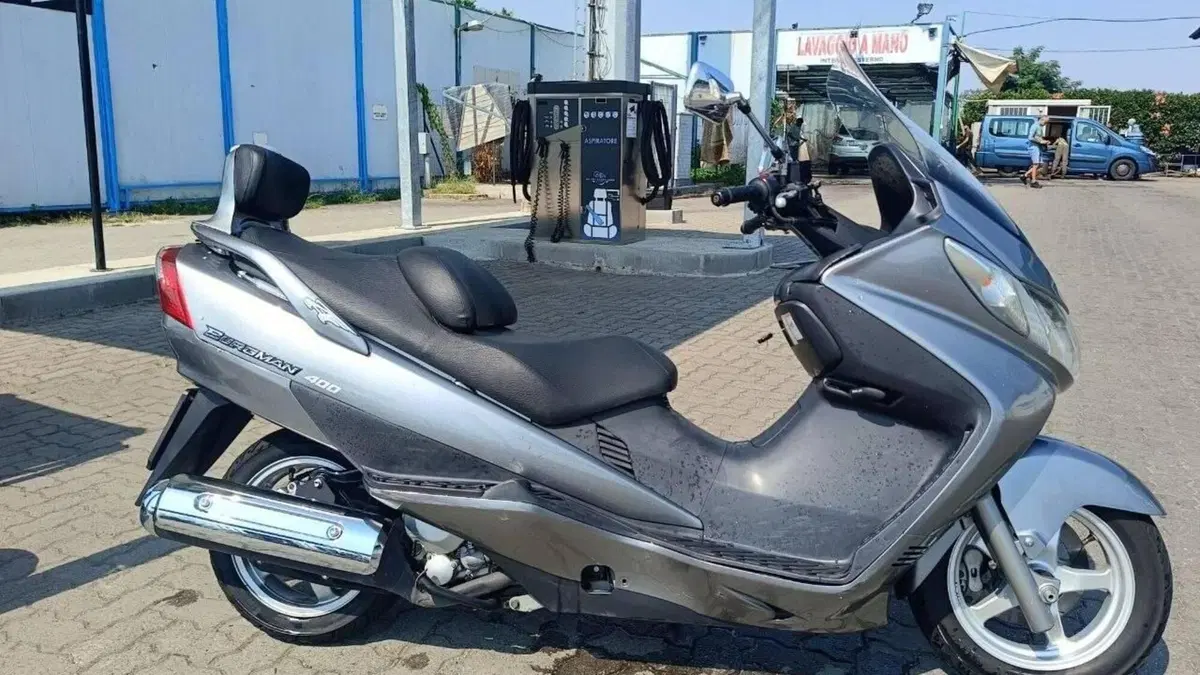 Suzuki Burgman AN 400 (2006 - 07)  (3)