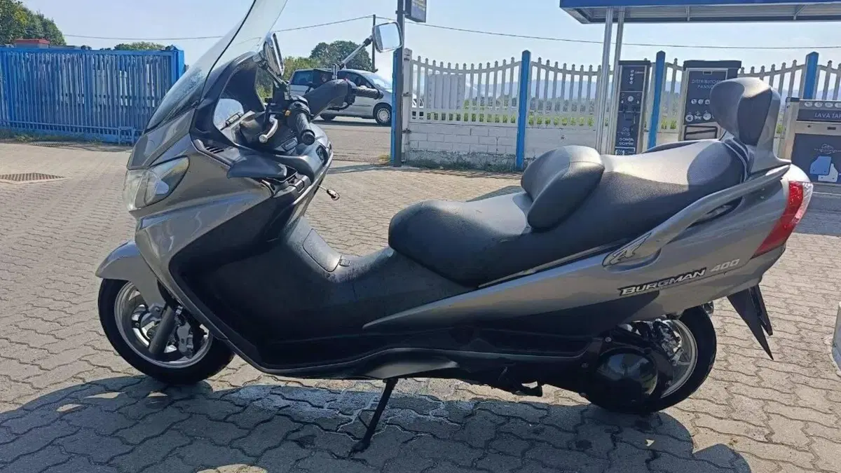 Suzuki Burgman AN 400 (2006 - 07)  (6)