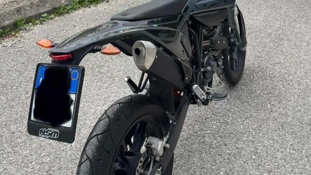 Betamotor RR 125 4T Motard R (2025 - 26)  (5)