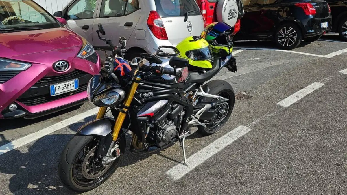 Triumph Speed Triple 1200 RS (2025 - 26) 