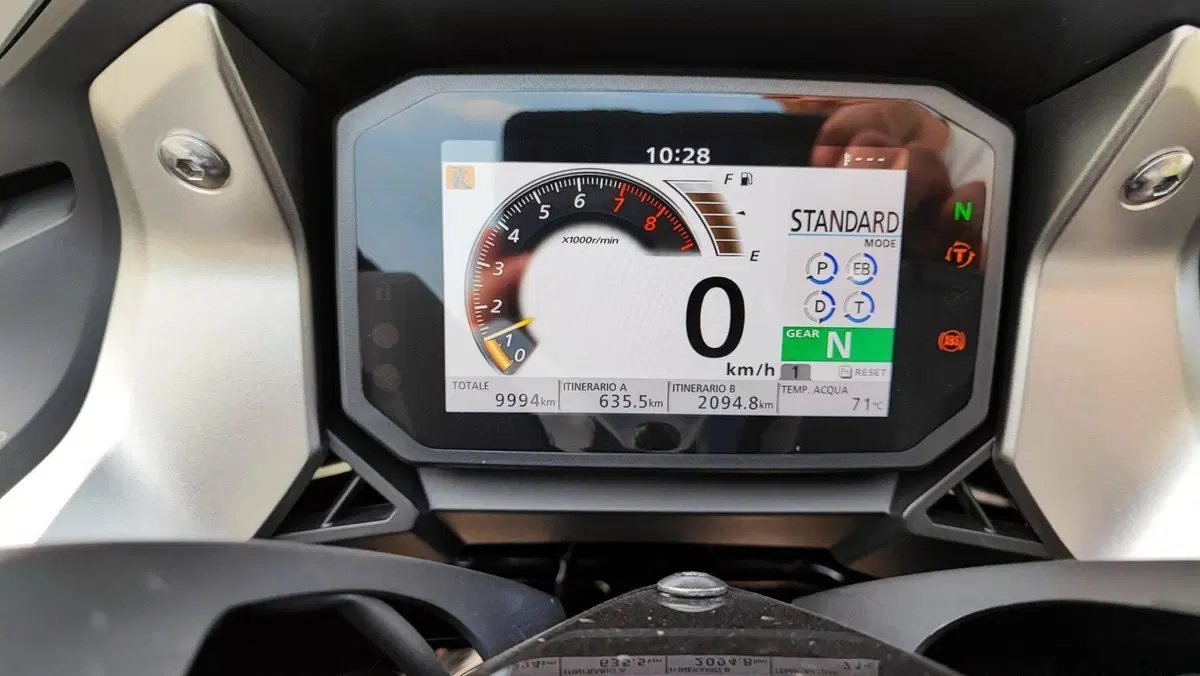 Honda Forza 750 DCT Travel (2021 - 24)  (5)