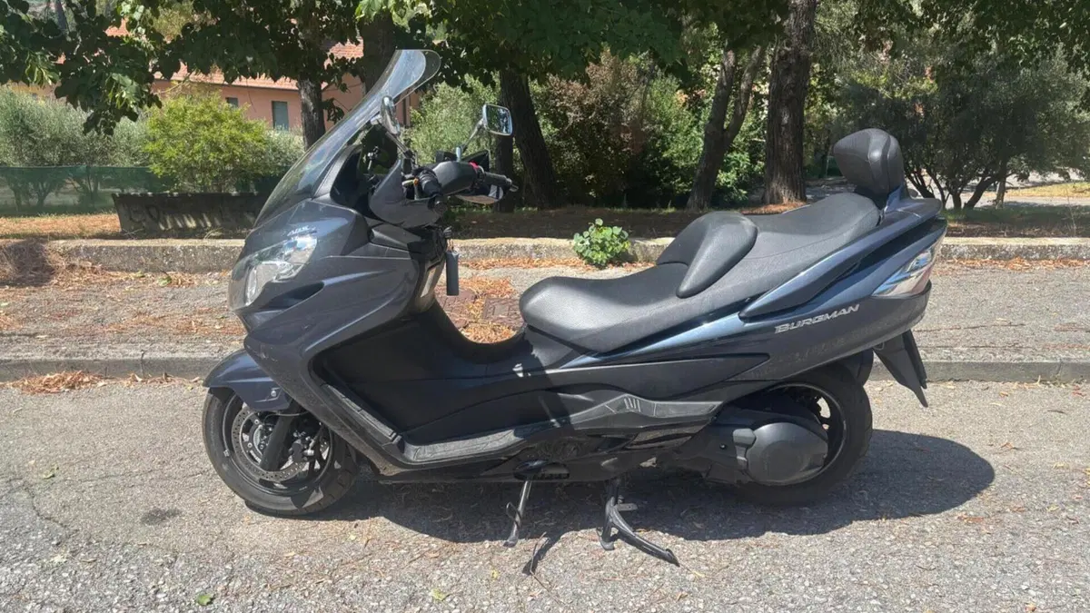 Suzuki Burgman AN 400 Z ABS (2011 - 14) 