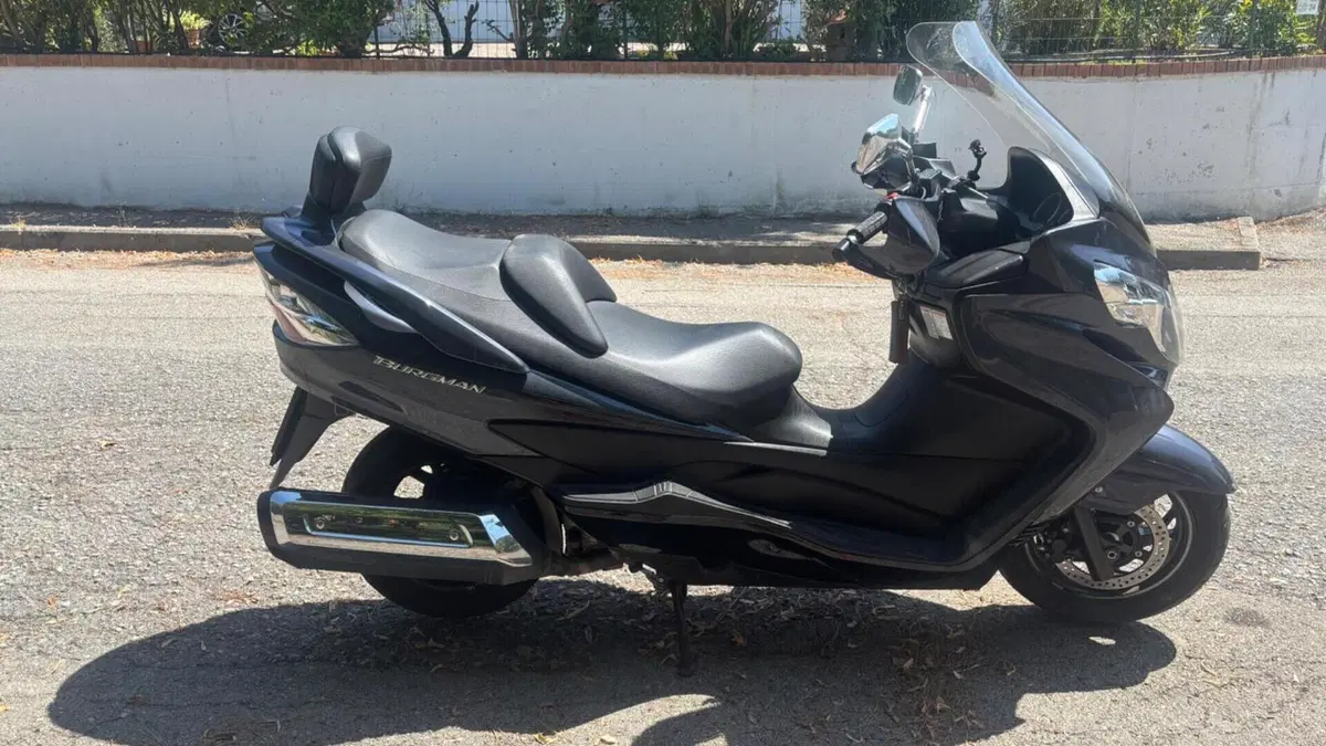 Suzuki Burgman AN 400 Z ABS (2011 - 14)  (4)
