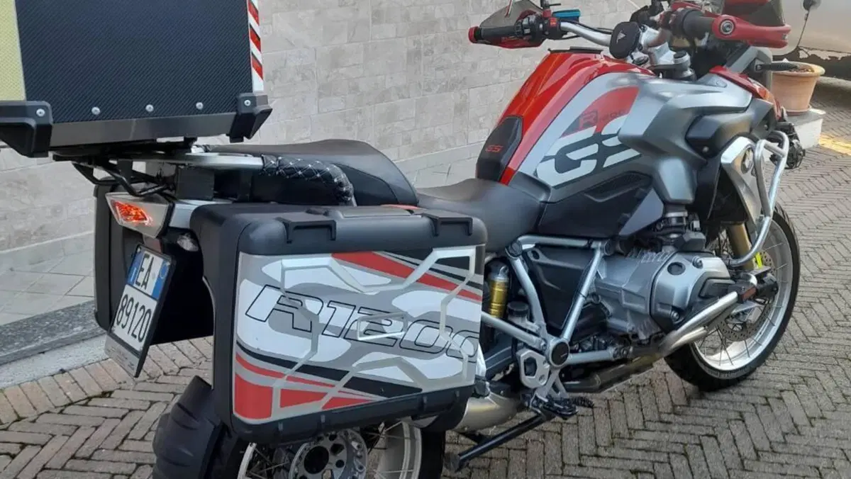 Bmw R 1200 GS (2013 - 16) 