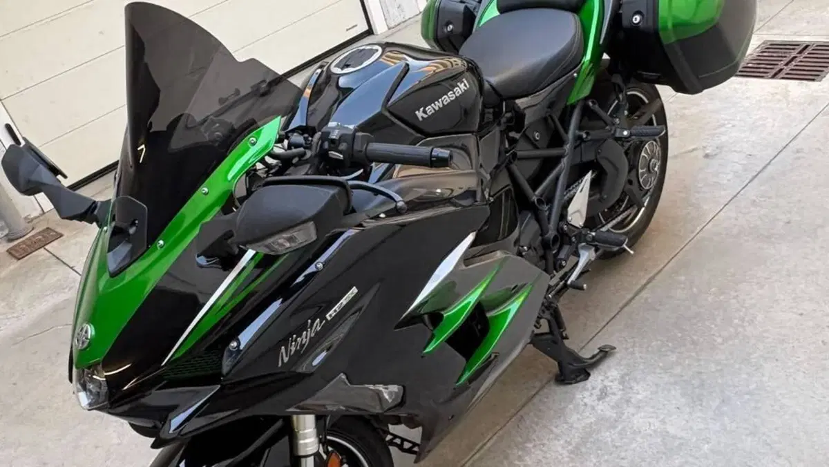 Kawasaki Ninja H2 SX SE Performance Tourer (2024 - 26)  (7)