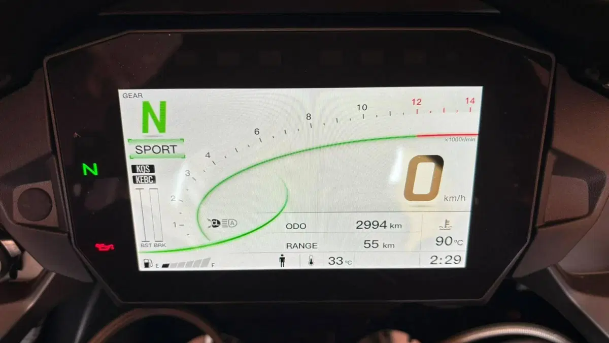 Kawasaki Ninja H2 SX SE Performance Tourer (2024 - 26)  (8)