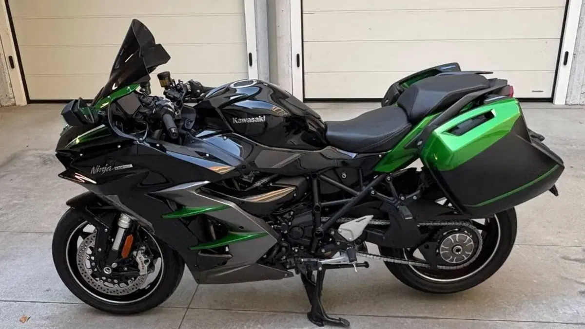 Kawasaki Ninja H2 SX SE Performance Tourer (2024 - 26)  (4)