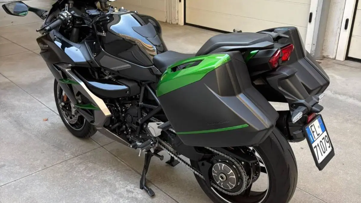 Kawasaki Ninja H2 SX SE Performance Tourer (2024 - 26)  (2)
